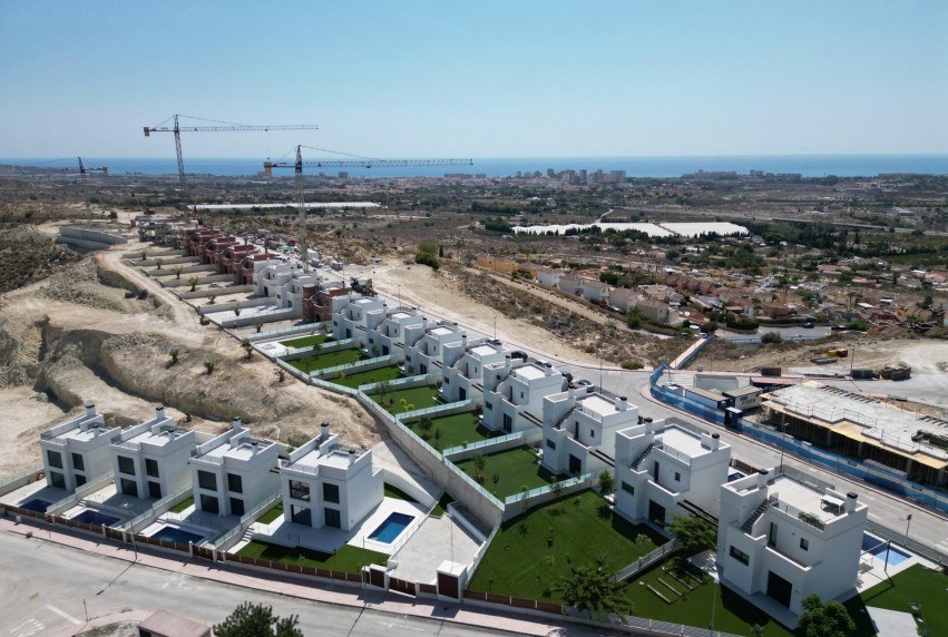 Obra nueva - Villa - Muchamiel - Mutxamel