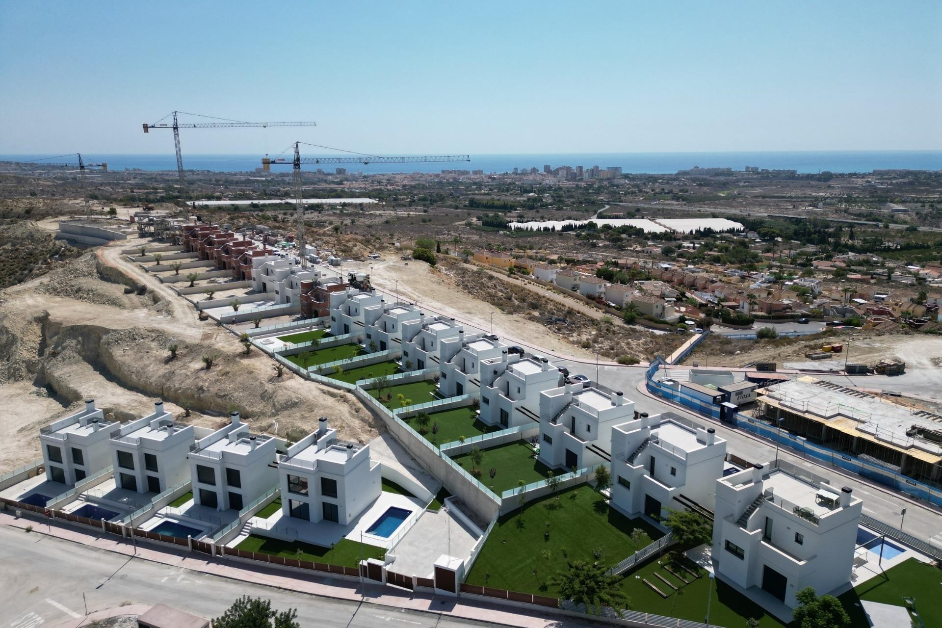 Obra nueva - Villa - Muchamiel - Mutxamel