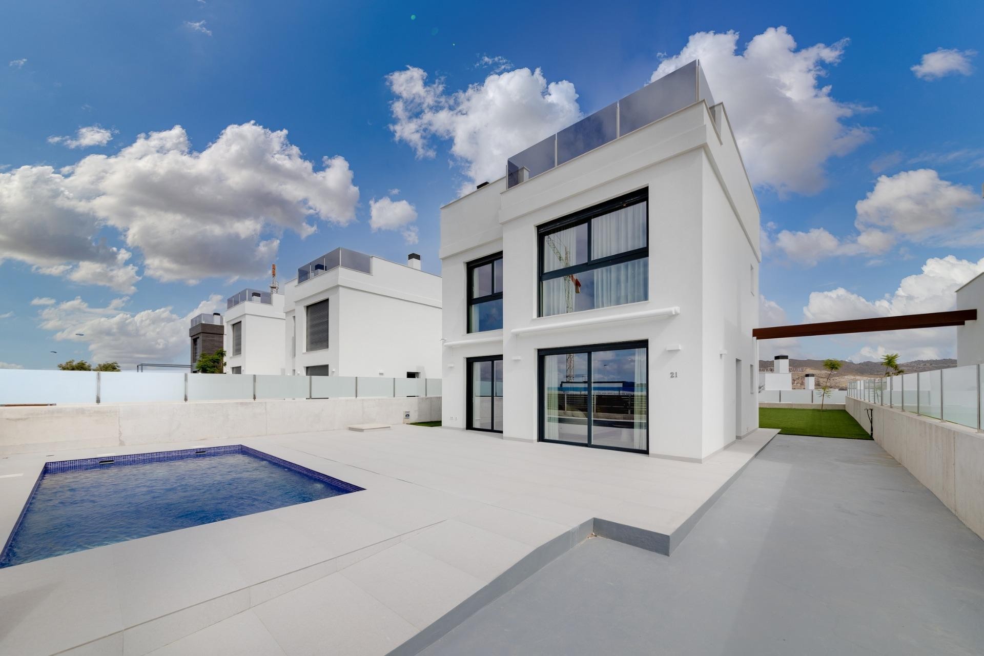 Obra nueva - Villa - Muchamiel - Mutxamel