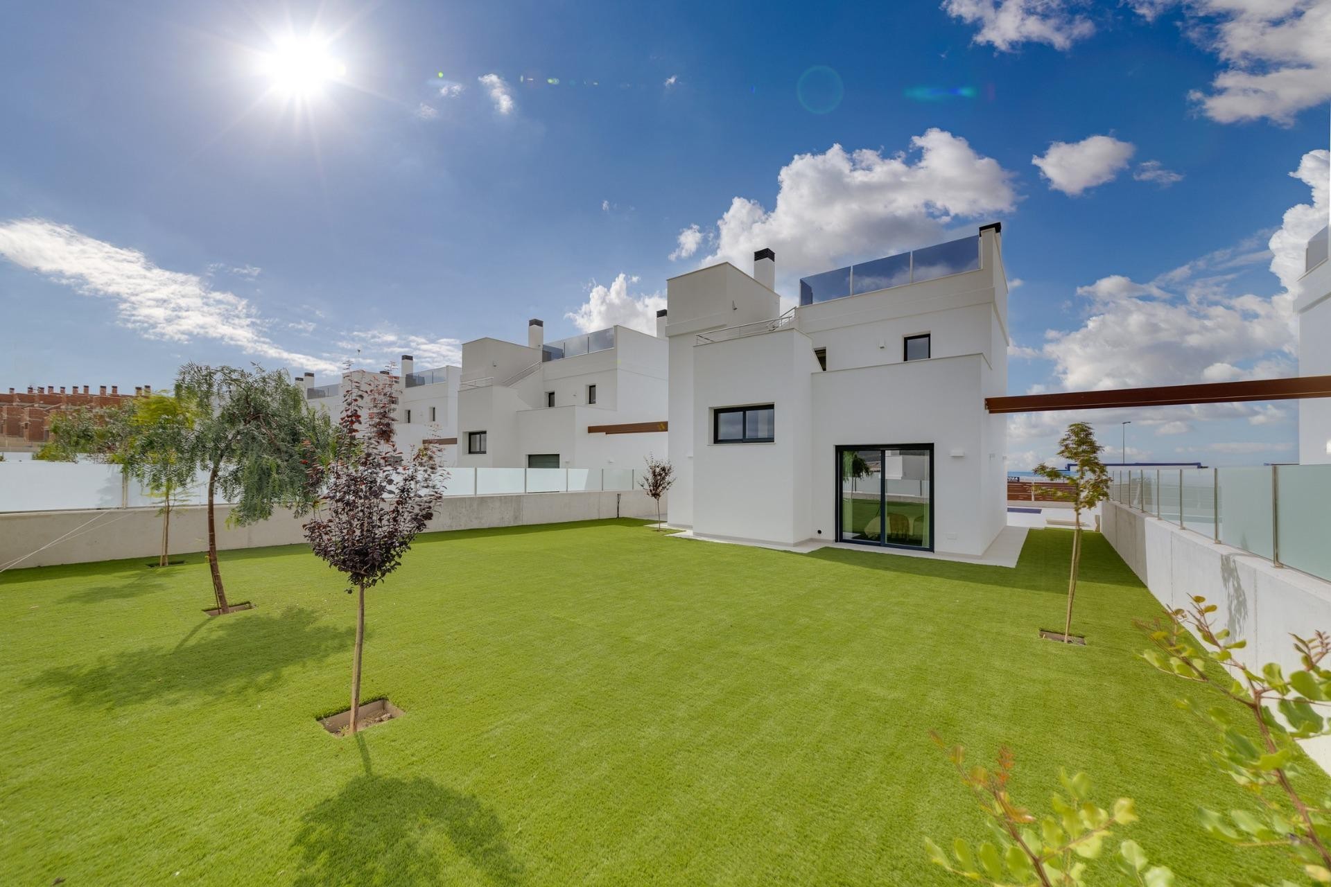 Obra nueva - Villa - Muchamiel - Mutxamel