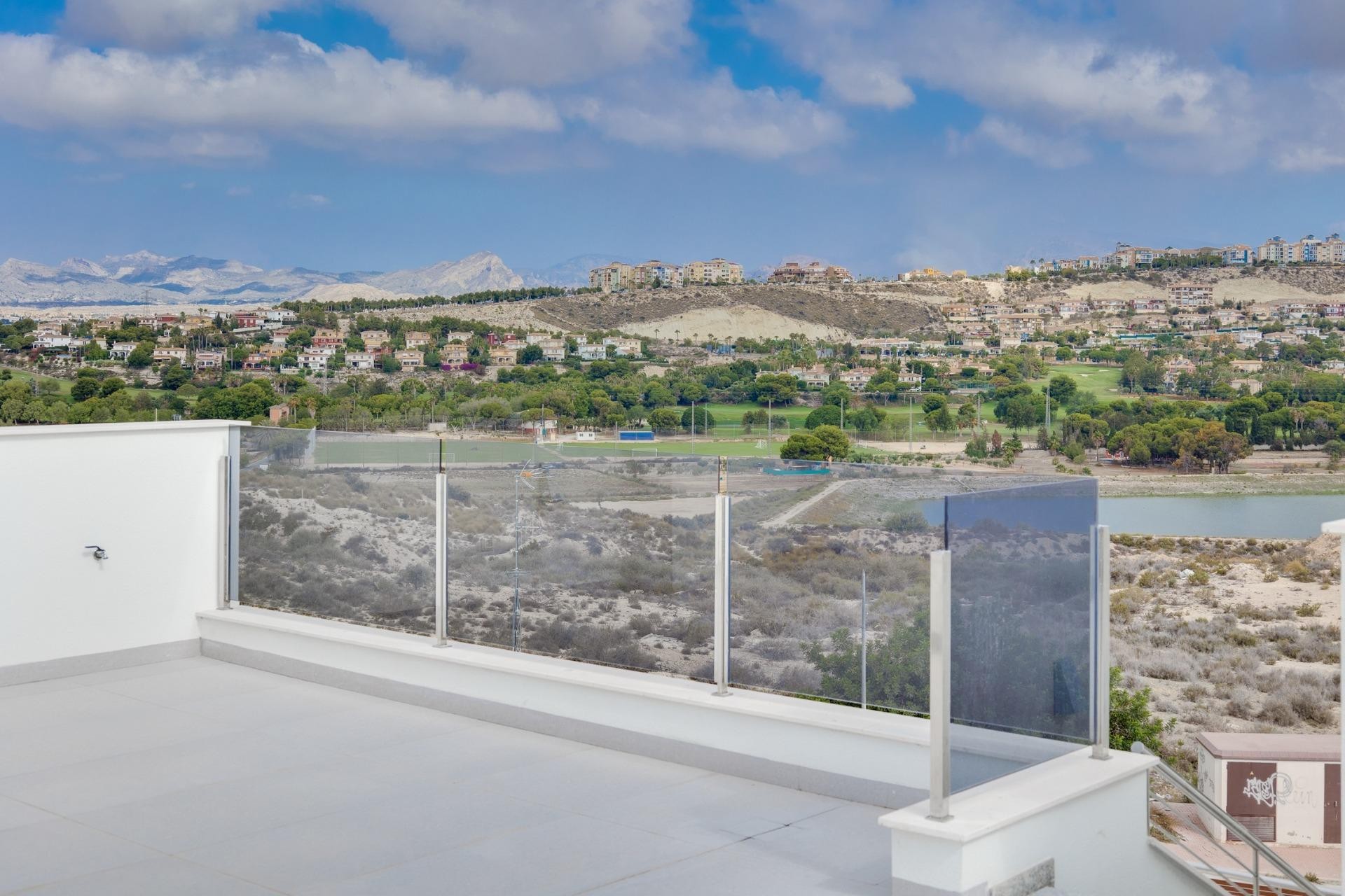 Obra nueva - Villa - Muchamiel - Mutxamel