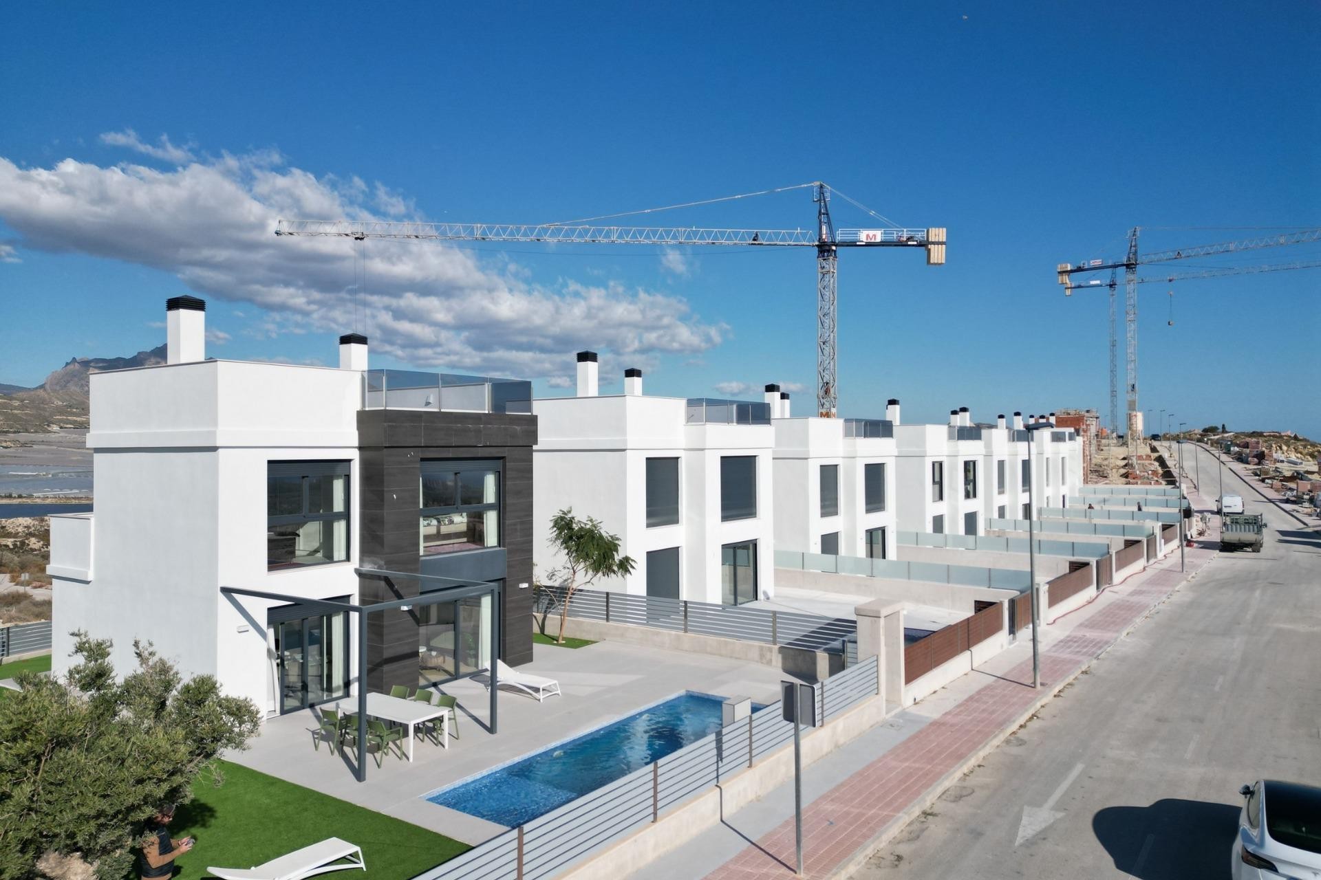 Obra nueva - Villa - Muchamiel - Mutxamel