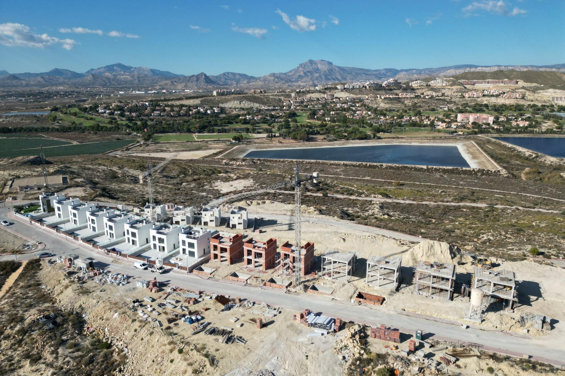 Obra nueva - Villa - Muchamiel - Mutxamel