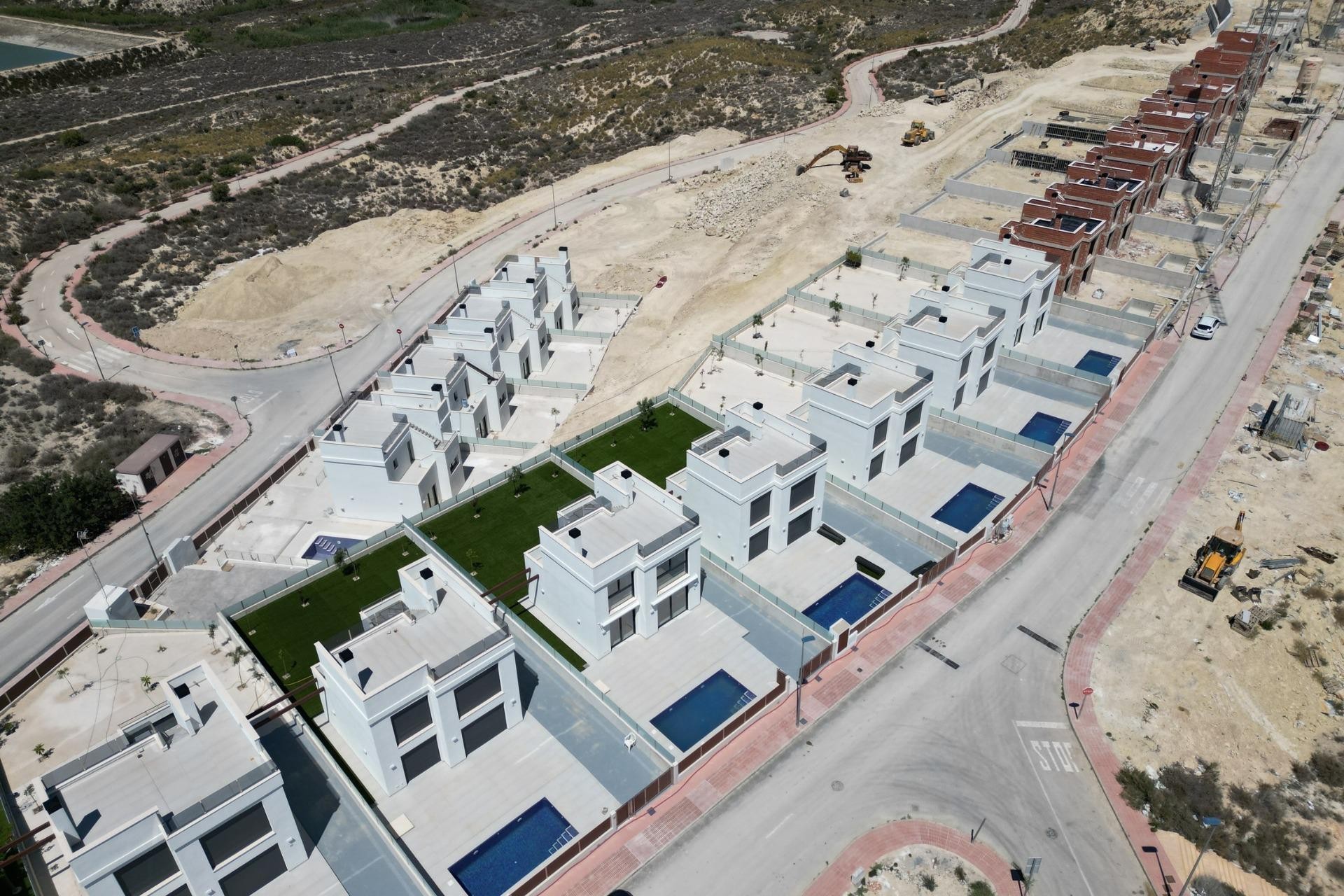 Obra nueva - Villa - Muchamiel - Mutxamel