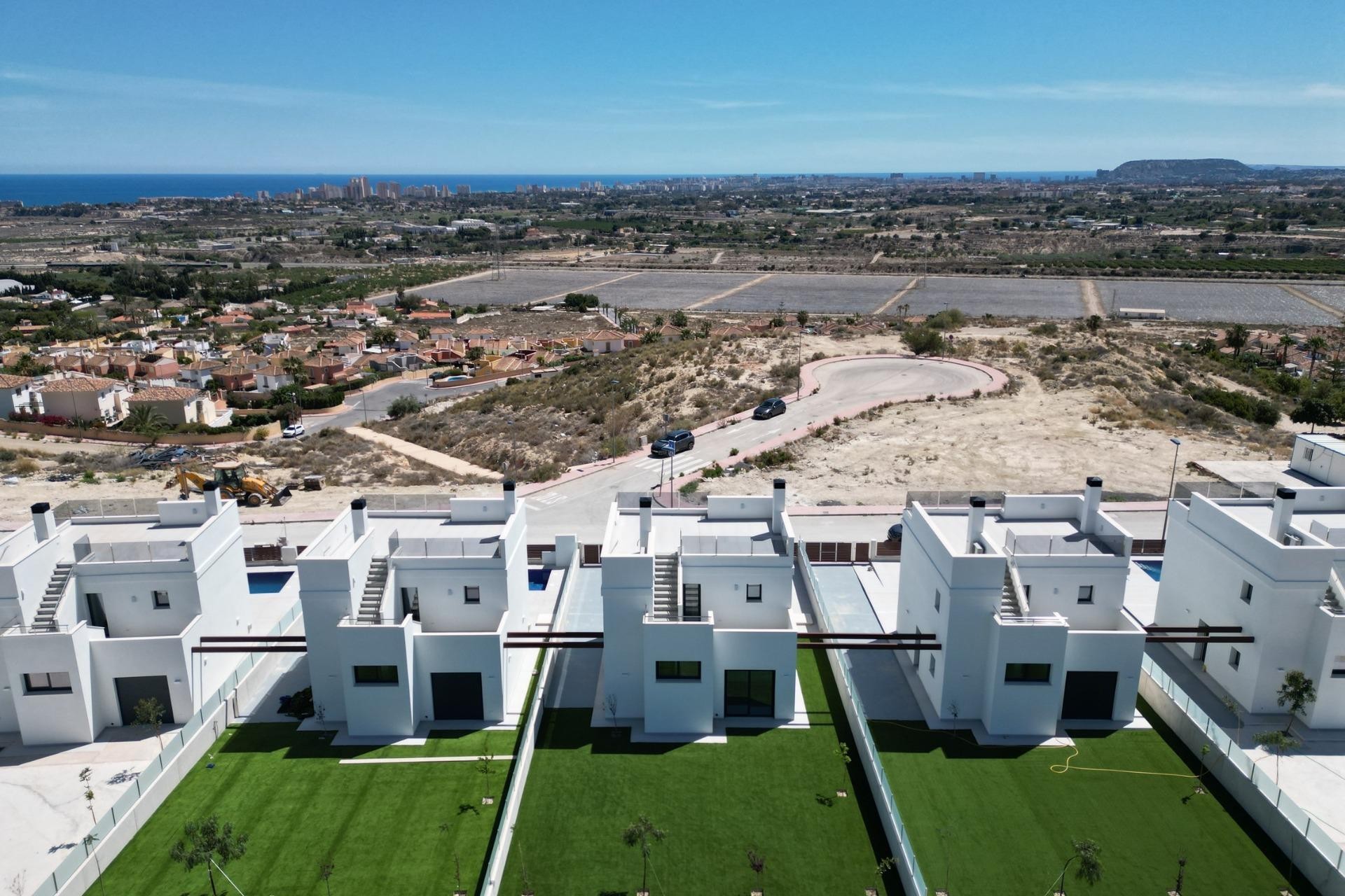 Obra nueva - Villa - Muchamiel - Mutxamel