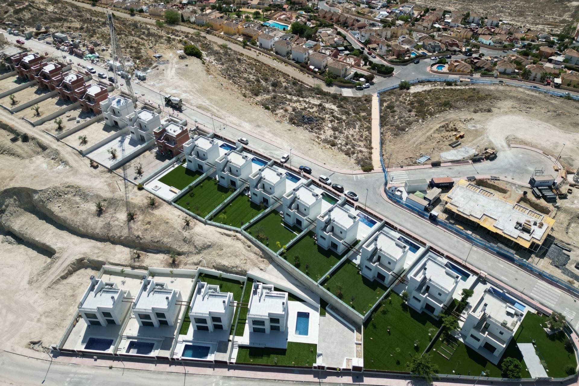 Obra nueva - Villa - Muchamiel - Mutxamel
