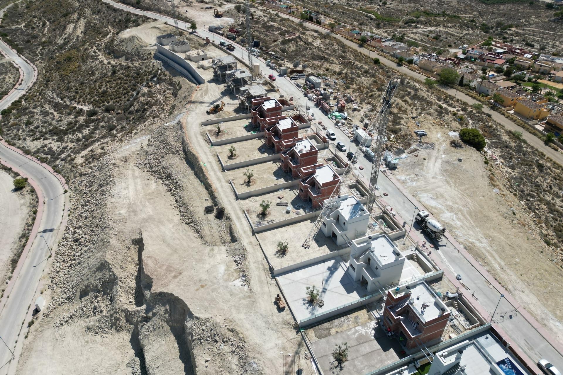 Obra nueva - Villa - Muchamiel - Mutxamel