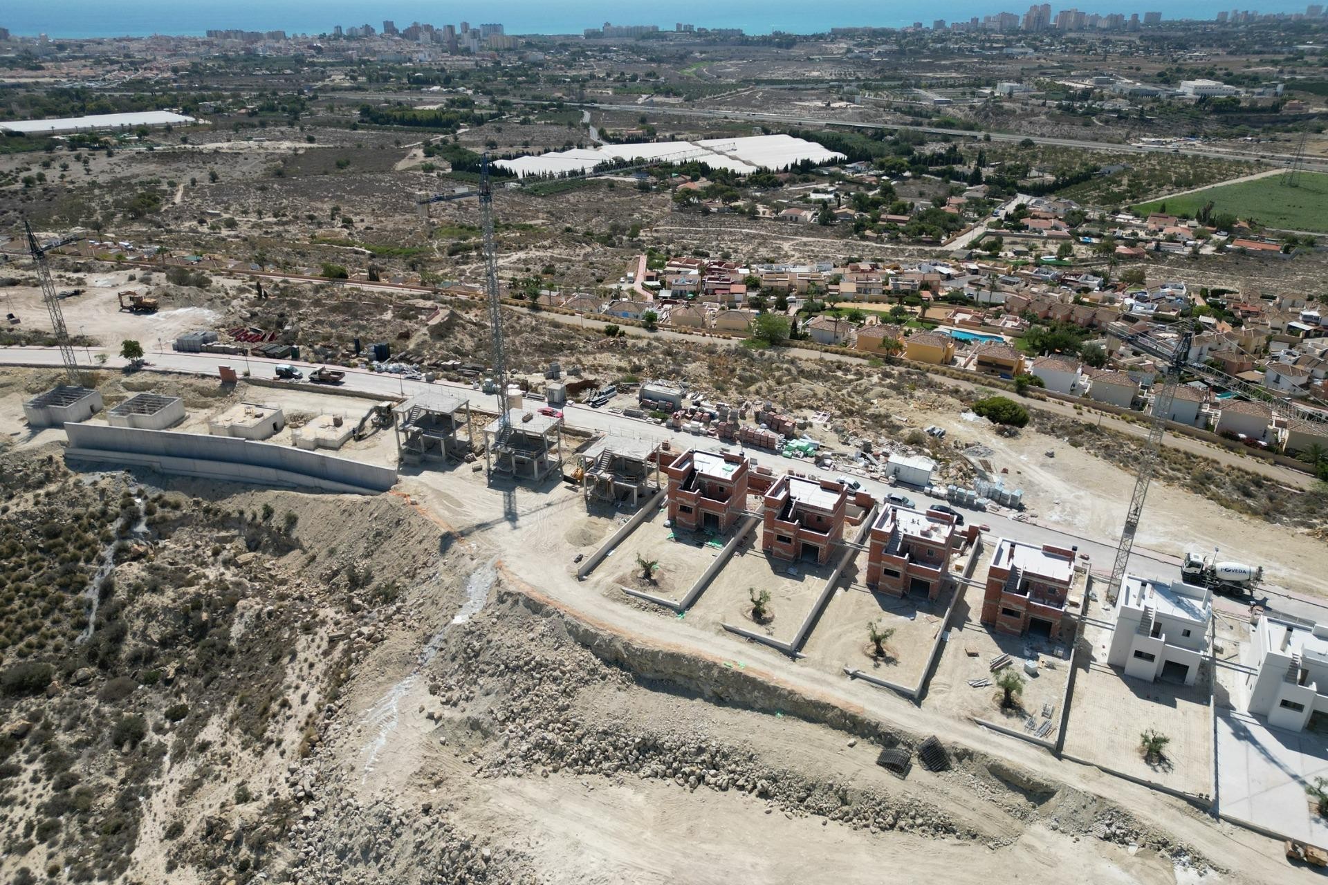 Obra nueva - Villa - Muchamiel - Mutxamel