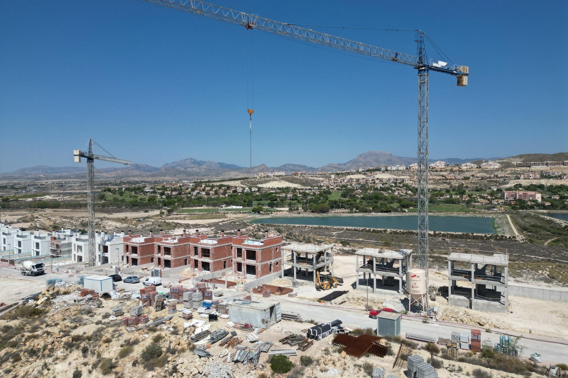 Obra nueva - Villa - Muchamiel - Mutxamel