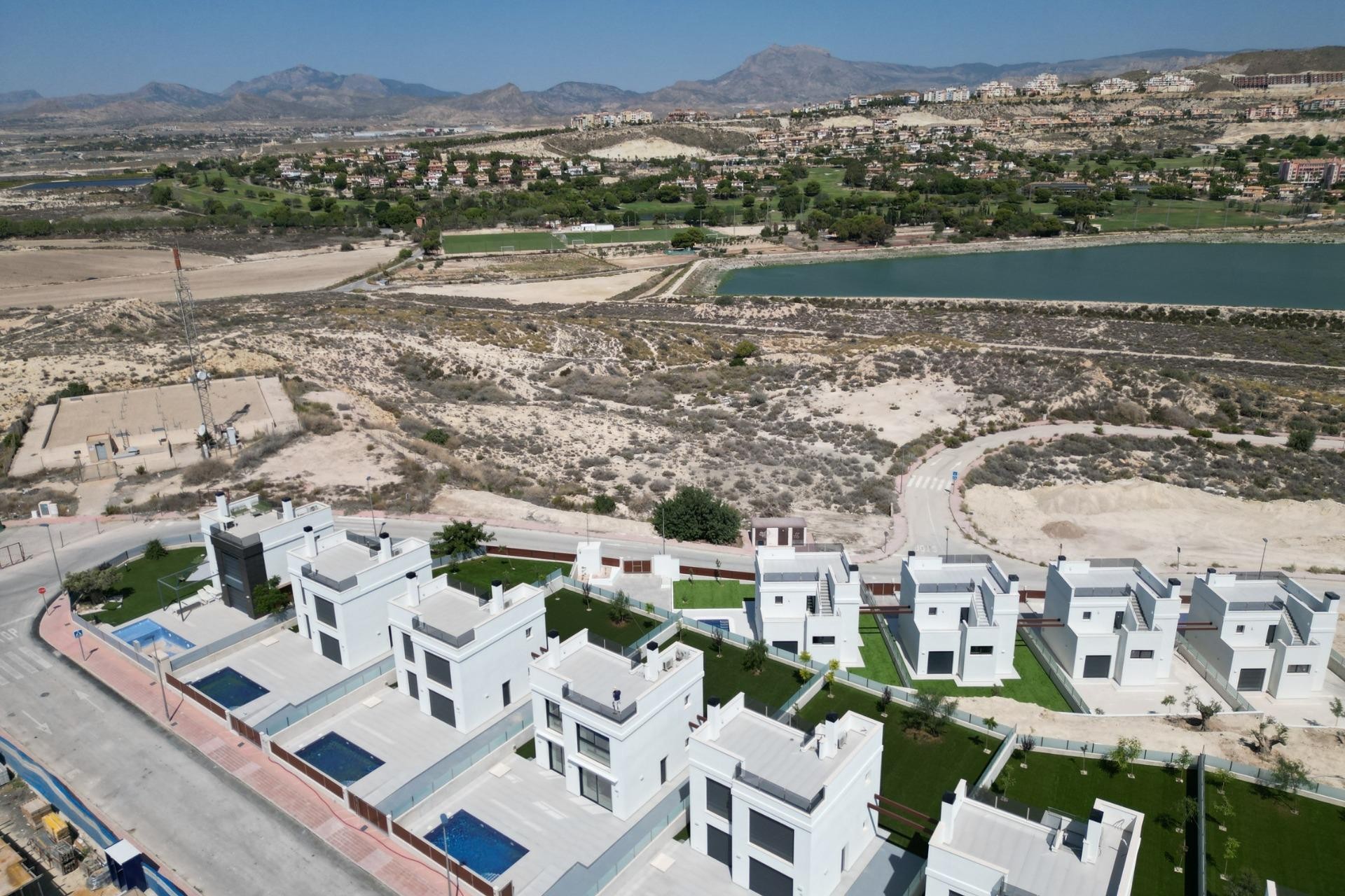 Obra nueva - Villa - Muchamiel - Mutxamel