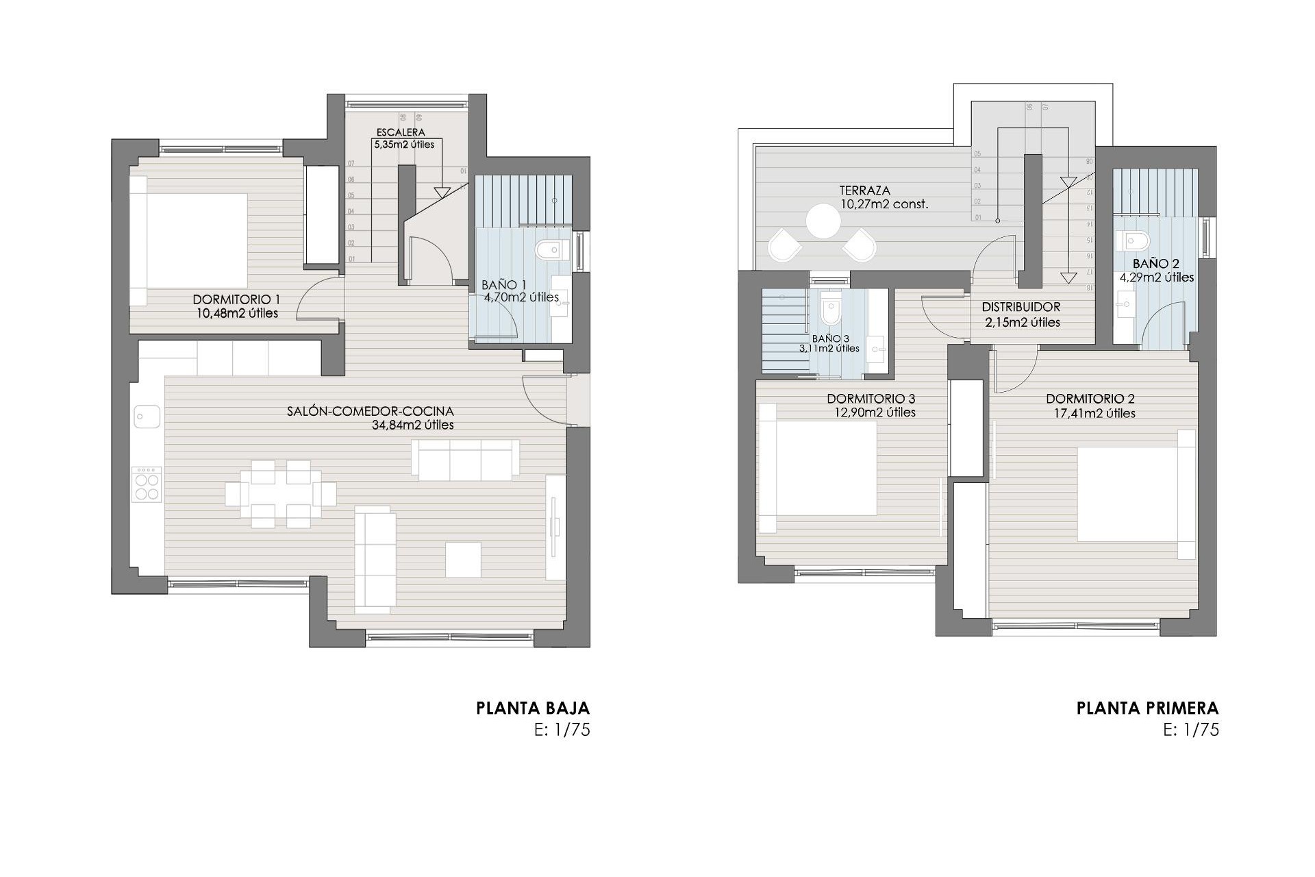 Obra nueva - Villa - Muchamiel - Mutxamel
