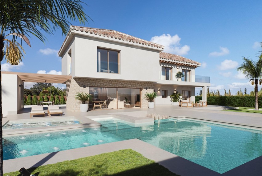 Obra nueva - Villa - Orihuela Costa - Cabo Roig