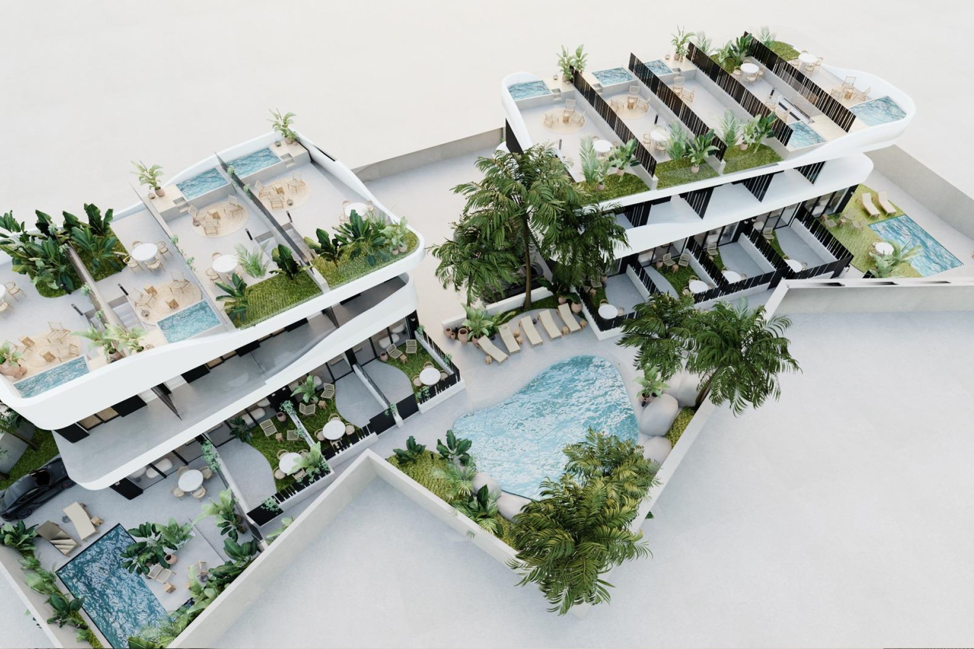 Obra nueva - Villa - Orihuela Costa - Castillo de Don Juan