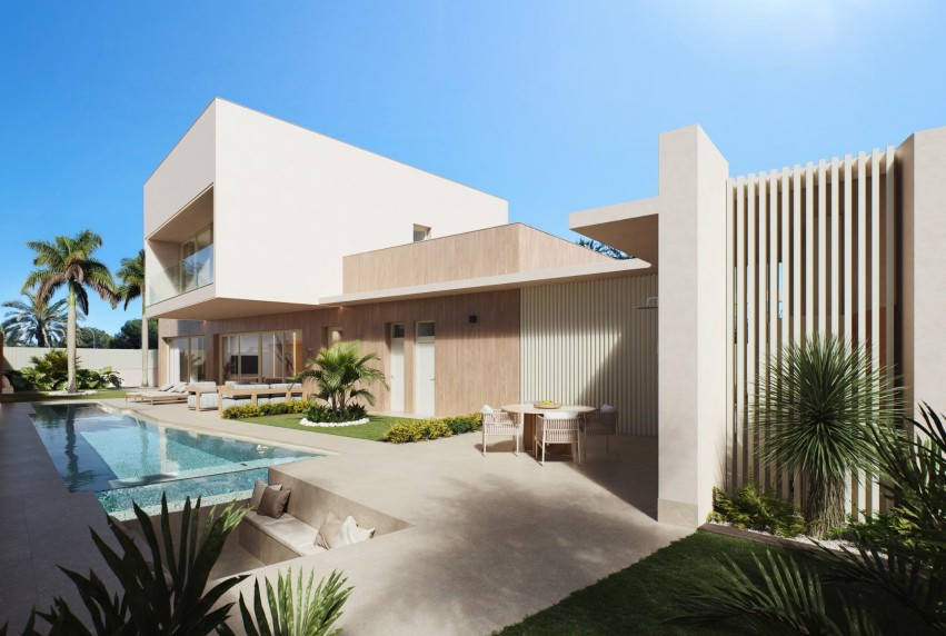 Obra nueva - Villa - Orihuela Costa - Dehesa de campoamor