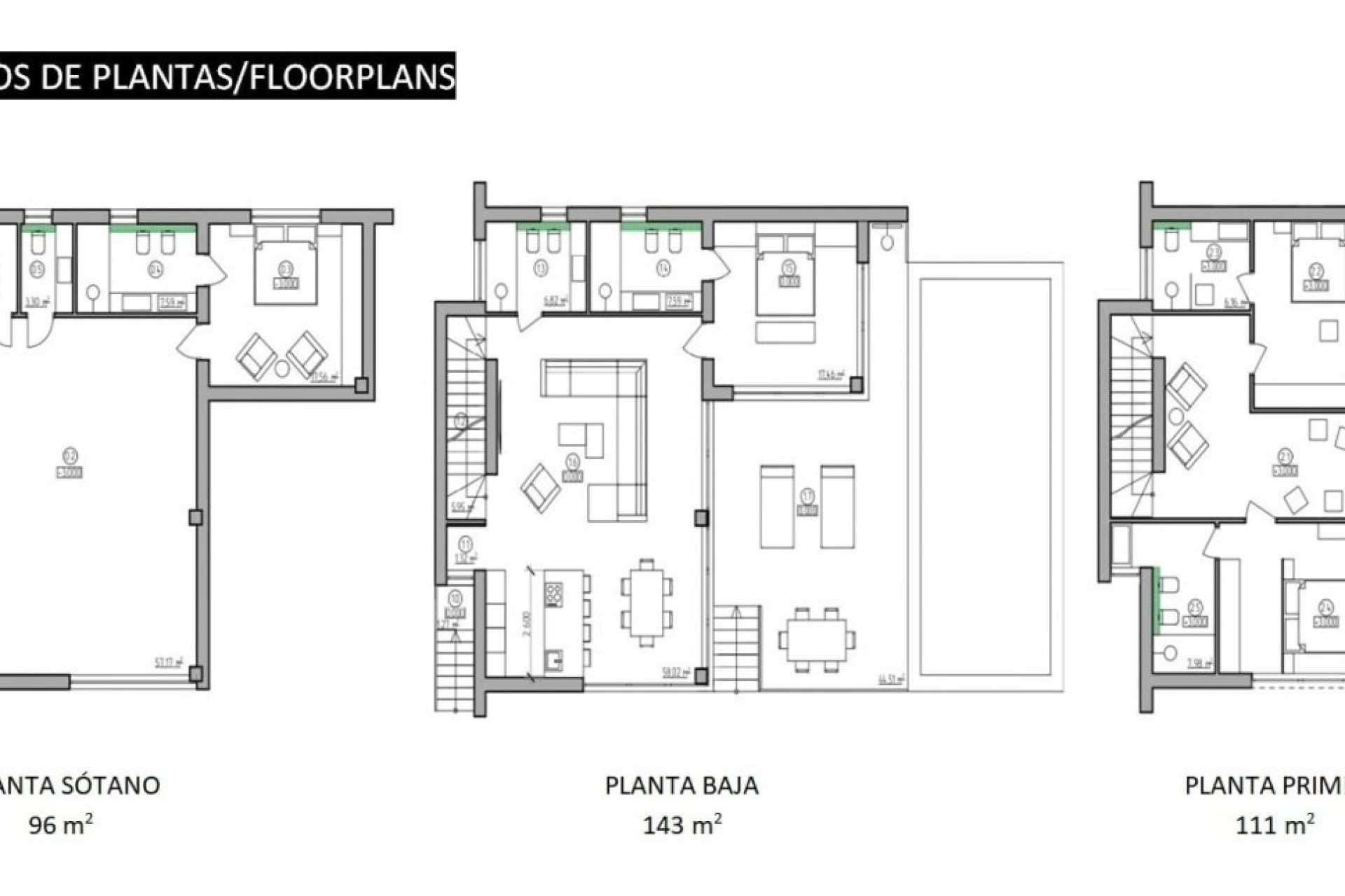 Obra nueva - Villa - Orihuela Costa - La Zenia