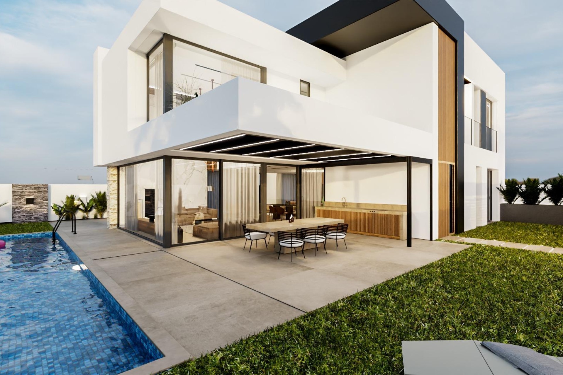 Obra nueva - Villa - Orihuela Costa - La Zenia