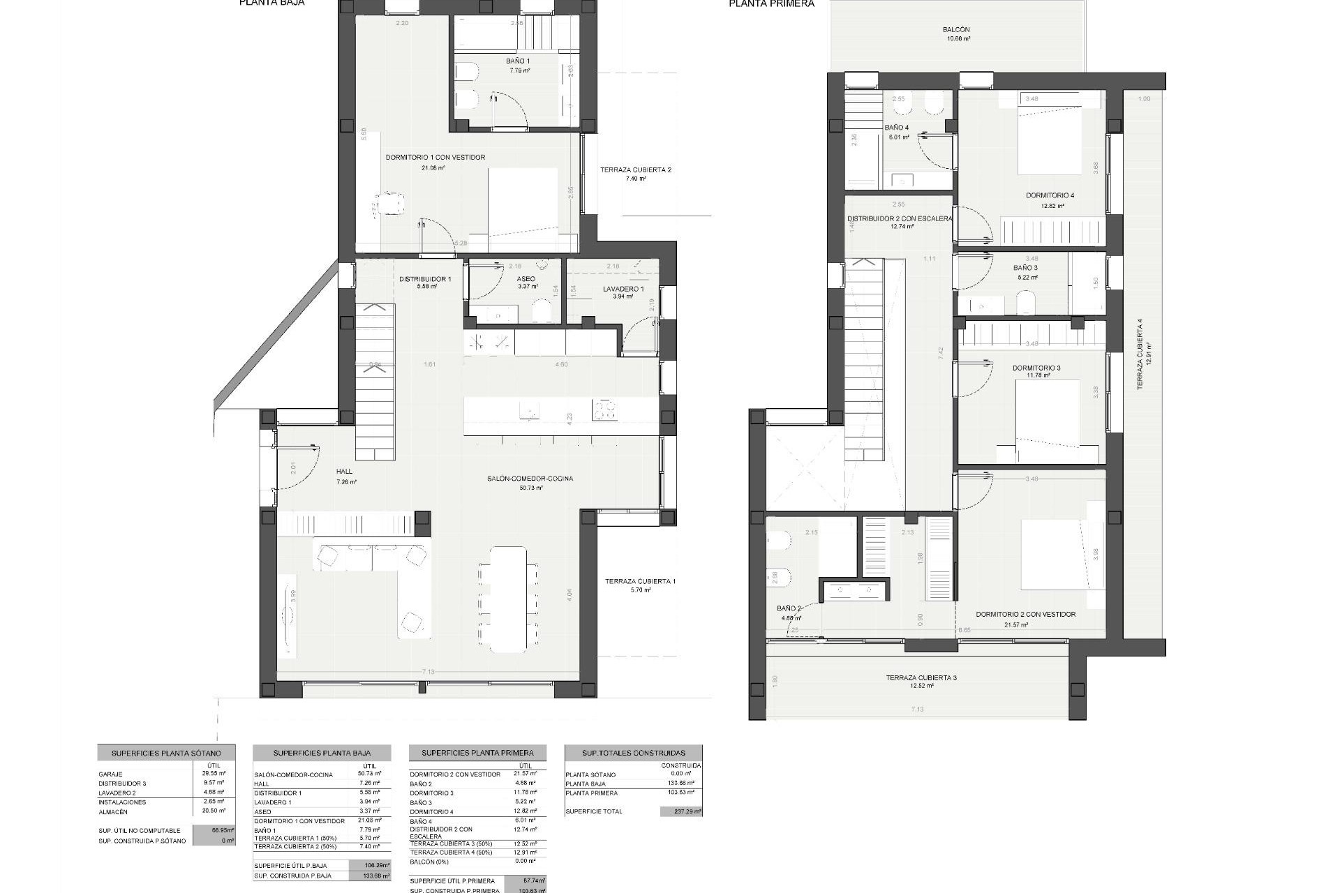 Obra nueva - Villa - Orihuela Costa - La Zenia