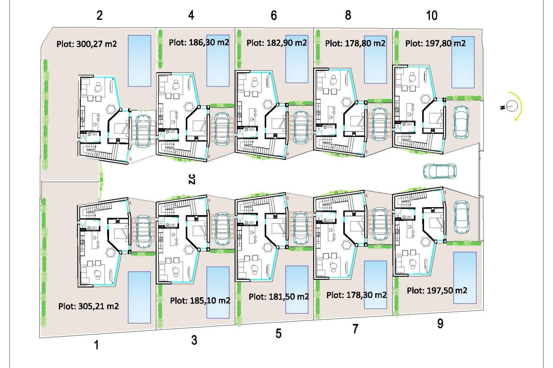Obra nueva - Villa - Orihuela Costa - Los Altos