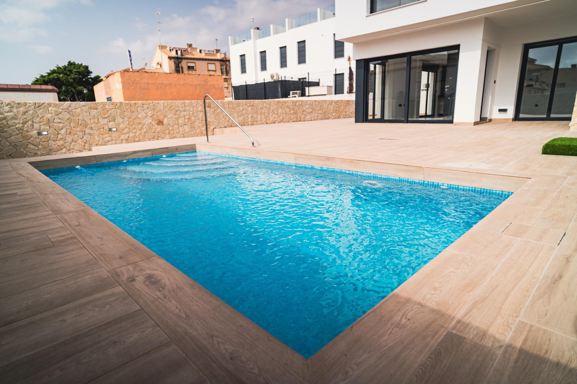 Obra nueva - Villa - Orihuela Costa - Punta Prima