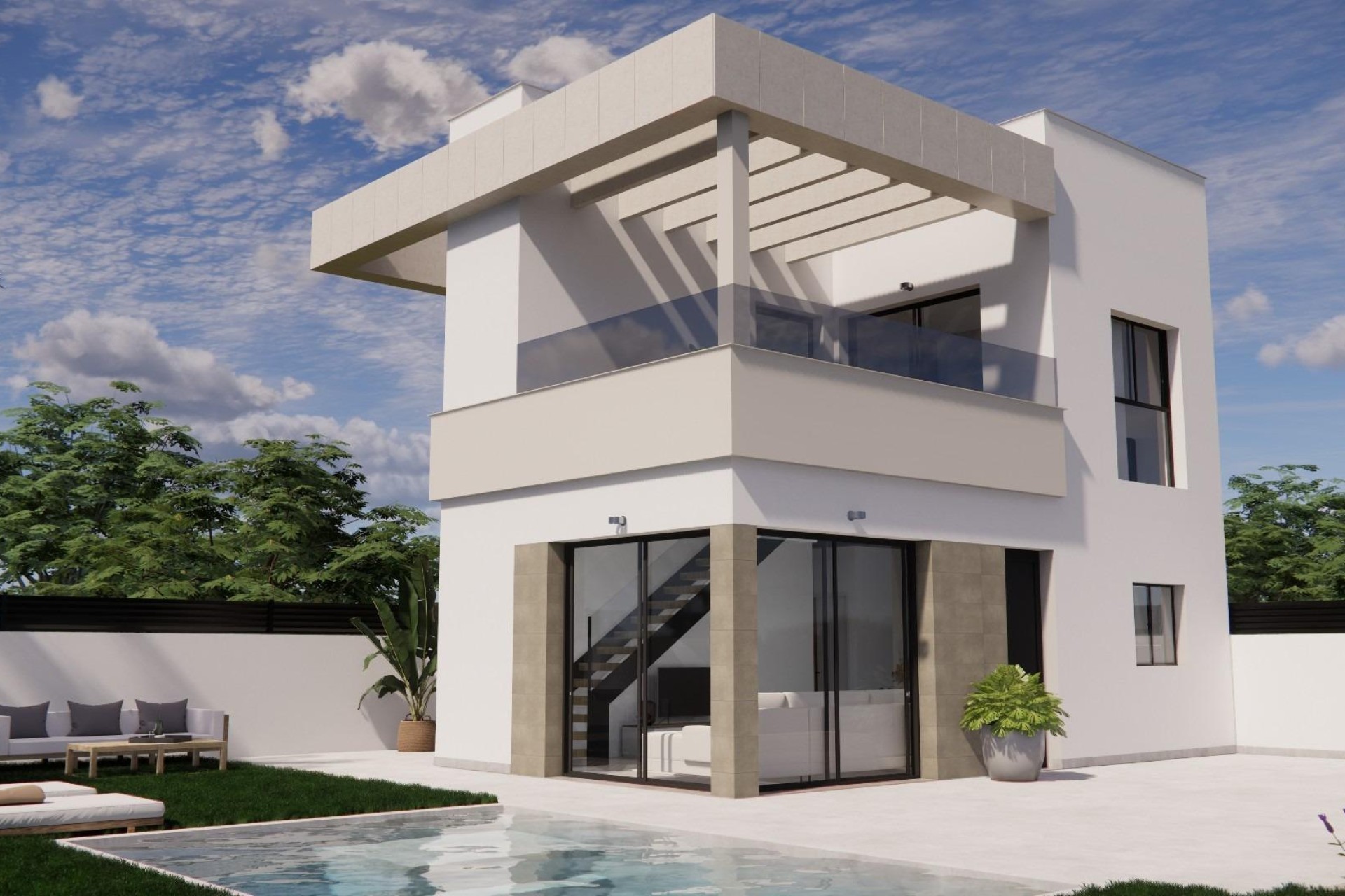 Obra nueva - Villa - Orihuela - Vistabella Golf