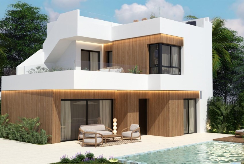 Obra nueva - Villa - Orihuela - Vistabella Golf