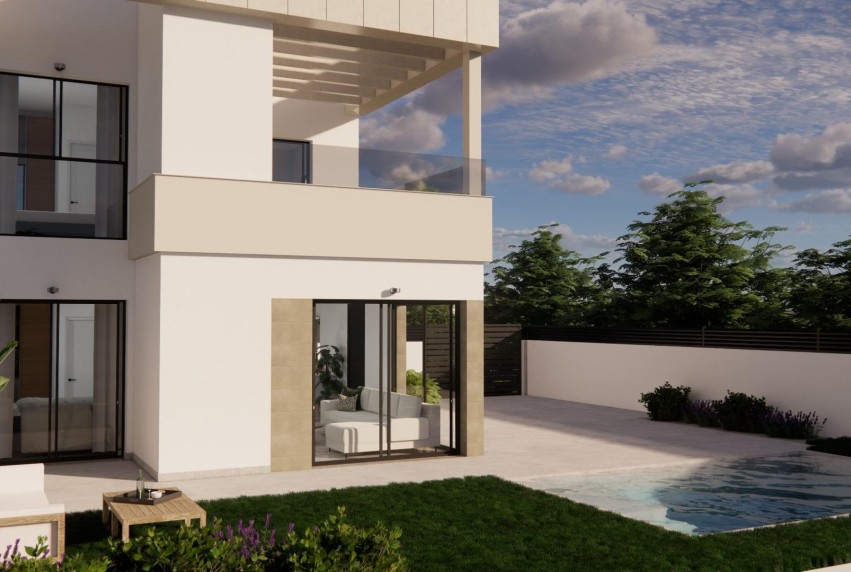 Obra nueva - Villa - Orihuela - Vistabella Golf