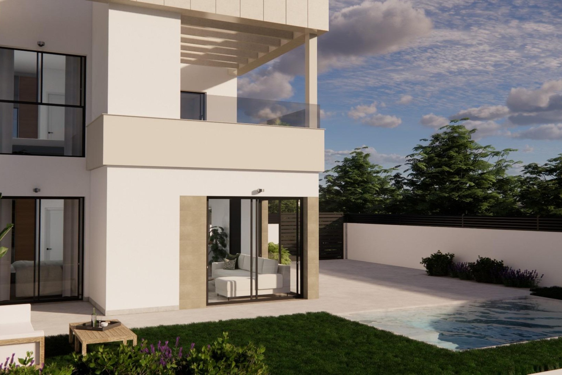 Obra nueva - Villa - Orihuela - Vistabella Golf