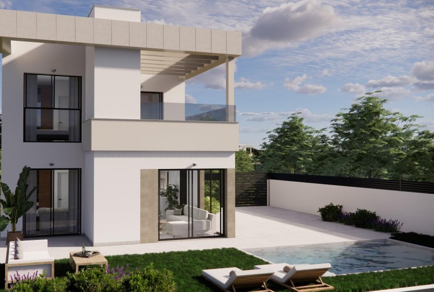 Obra nueva - Villa - Orihuela - Vistabella Golf