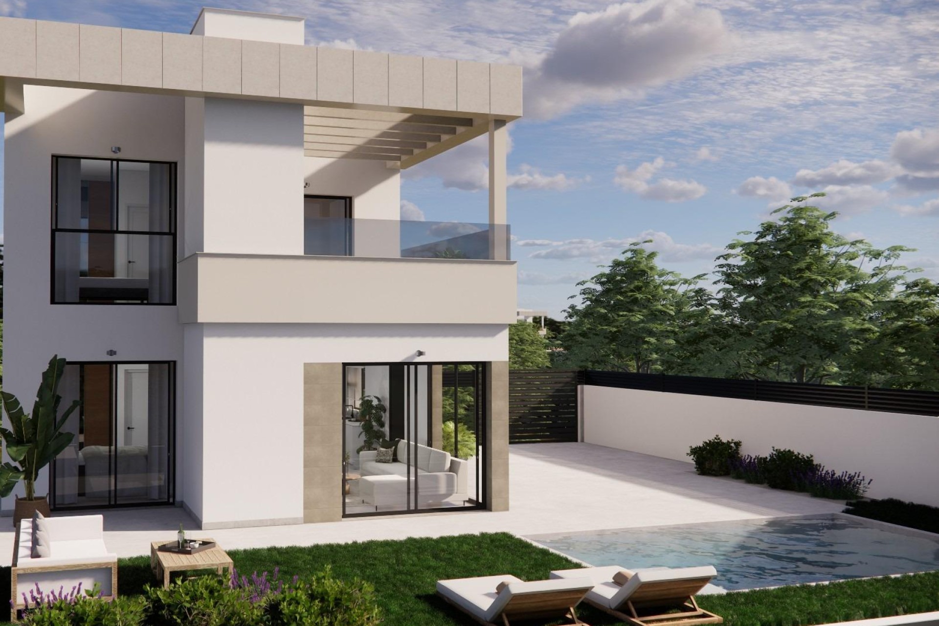 Obra nueva - Villa - Orihuela - Vistabella Golf