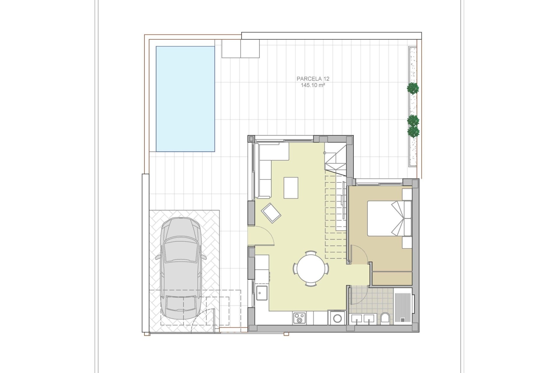 Obra nueva - Villa - Orihuela - Vistabella Golf