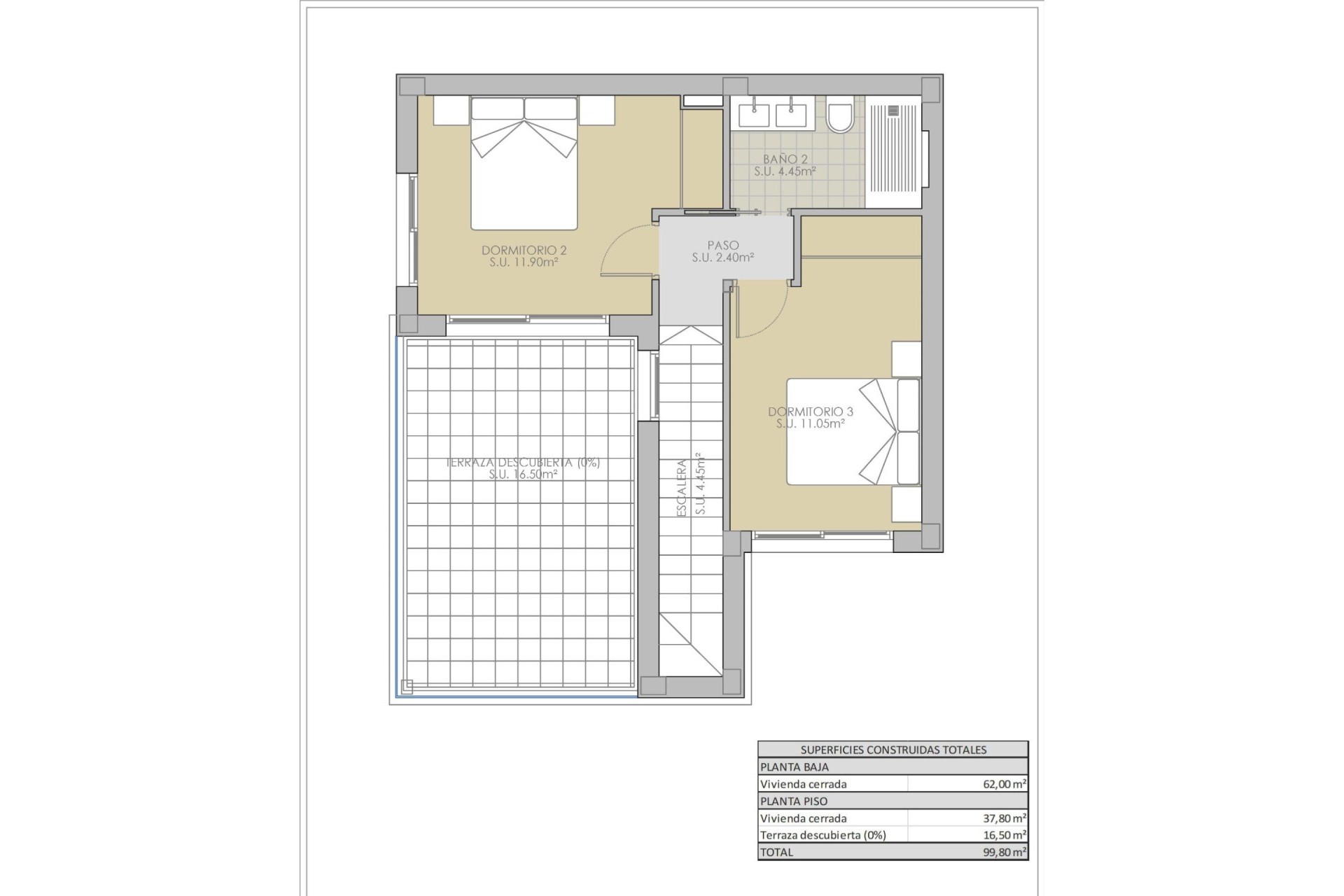 Obra nueva - Villa - Orihuela - Vistabella Golf