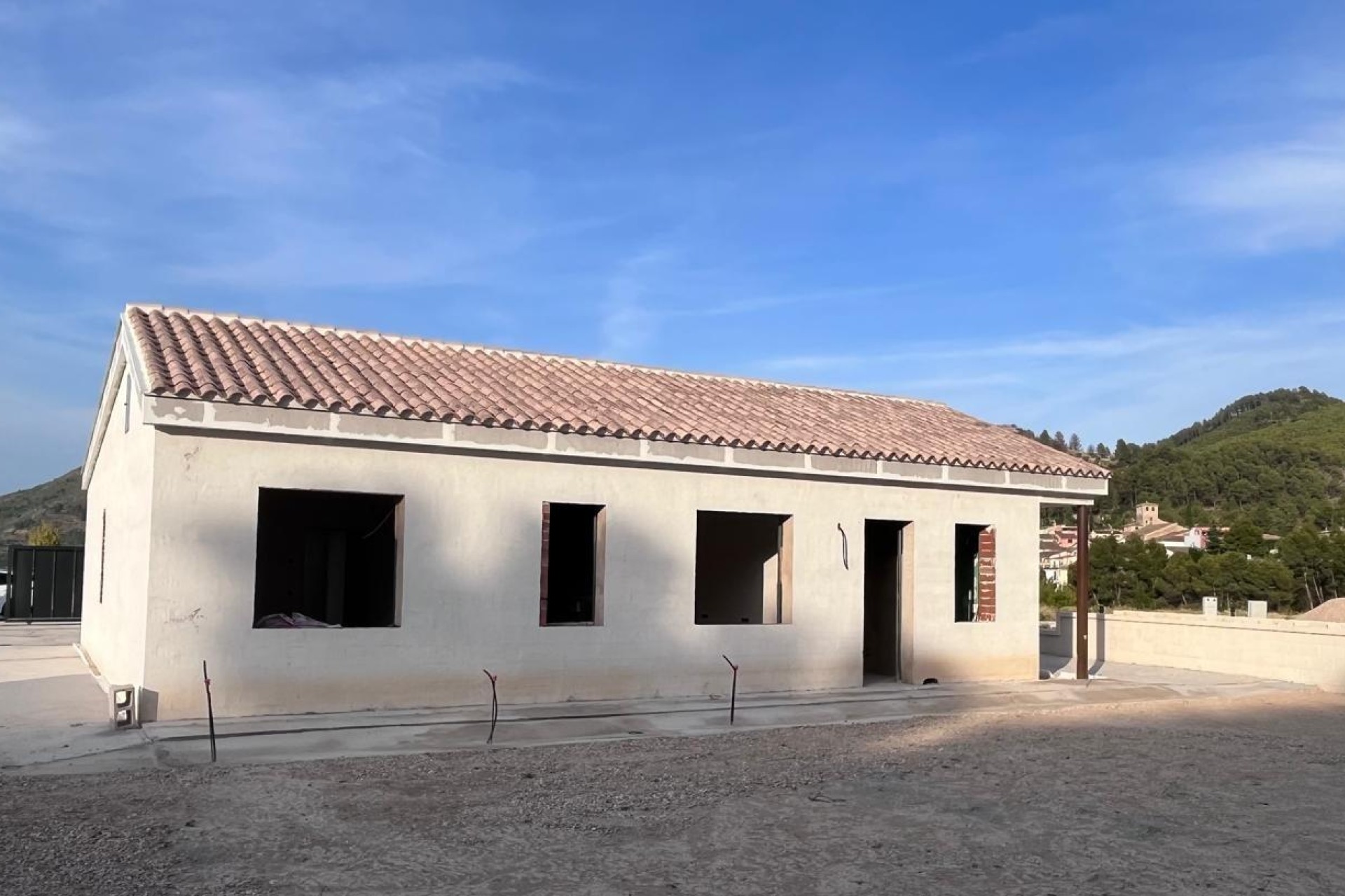 Obra nueva - Villa - Penaguila - El Olivar