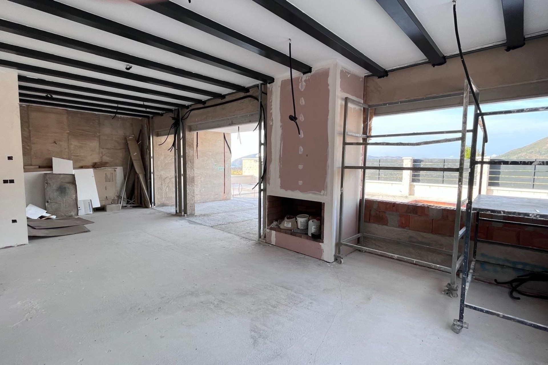 Obra nueva - Villa - Penaguila - El Olivar