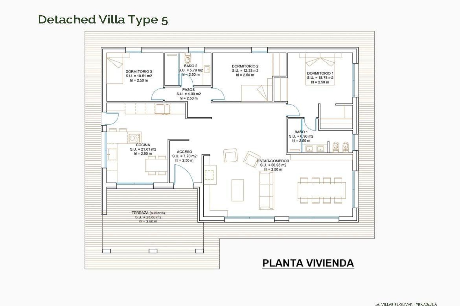 Obra nueva - Villa - Penaguila - El Olivar