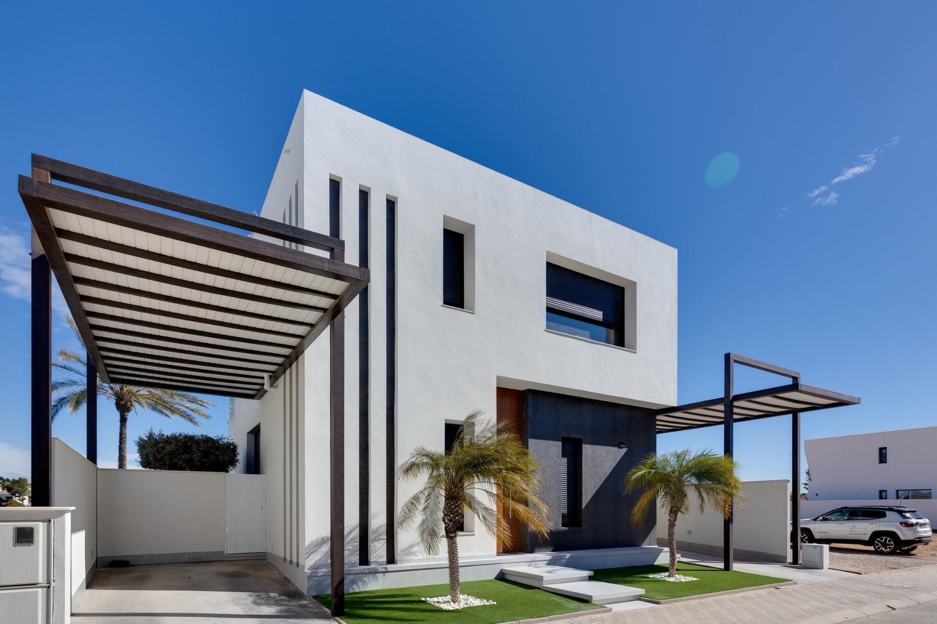 Obra nueva - Villa - Pilar de la Horadada - Lo Romero Golf