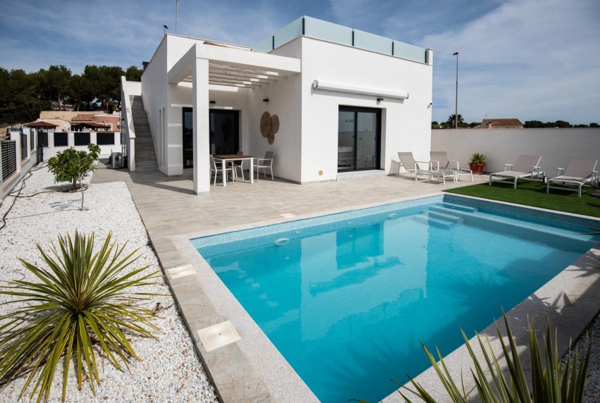 Obra nueva - Villa - Pilar de la Horadada - Pinar de Campoverde