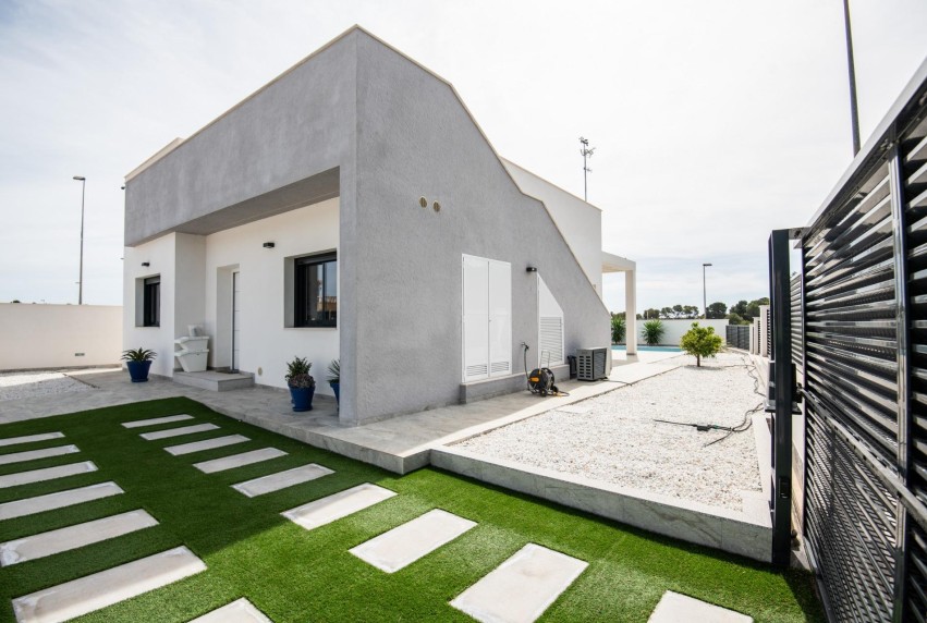 Obra nueva - Villa - Pilar de la Horadada - Pinar de Campoverde