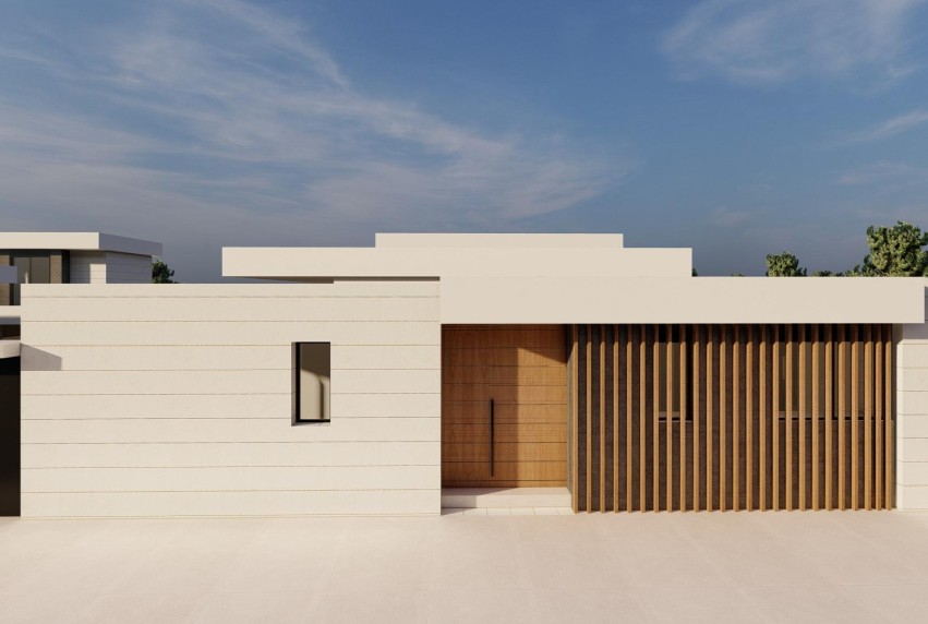 Obra nueva - Villa - Pilar de la Horadada - pueblo