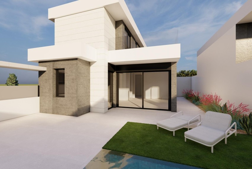 Obra nueva - Villa - Pilar de la Horadada - pueblo
