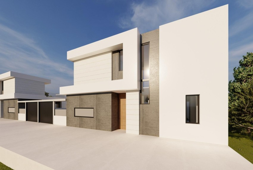 Obra nueva - Villa - Pilar de la Horadada - pueblo