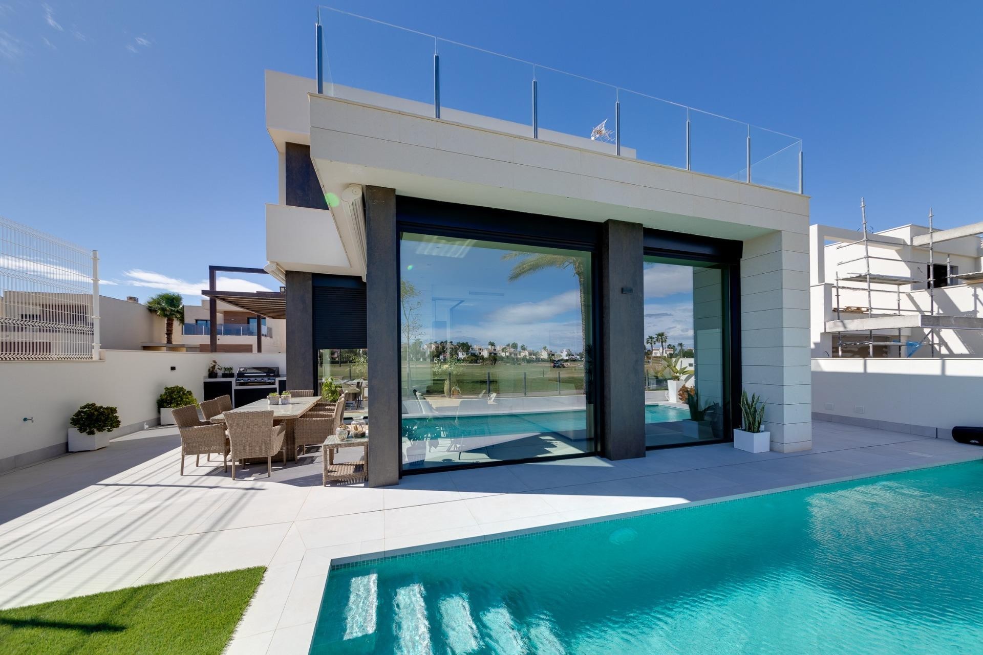 Obra nueva - Villa - Pilar de la Horadada - Roda Golf