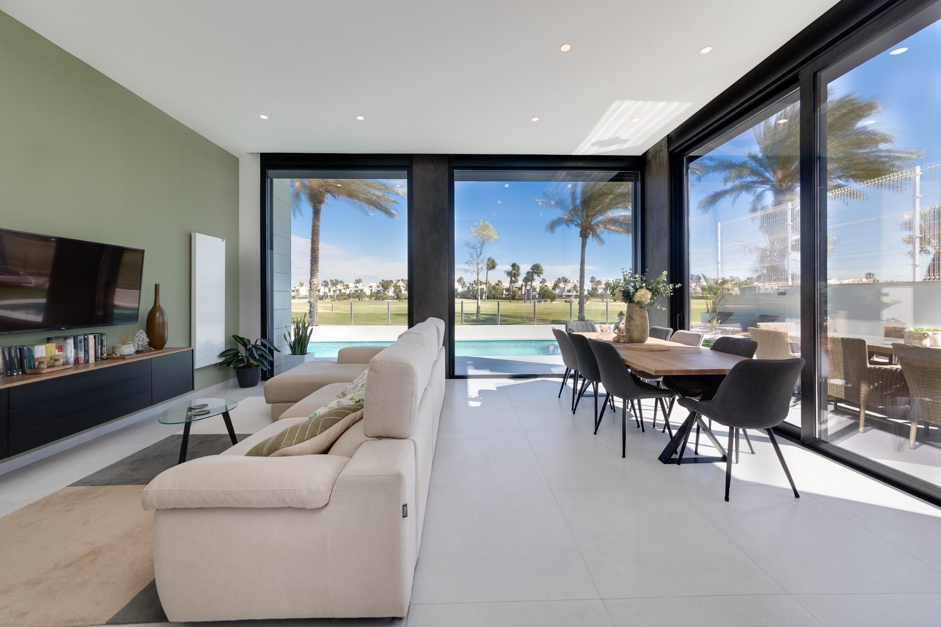 Obra nueva - Villa - Pilar de la Horadada - Roda Golf