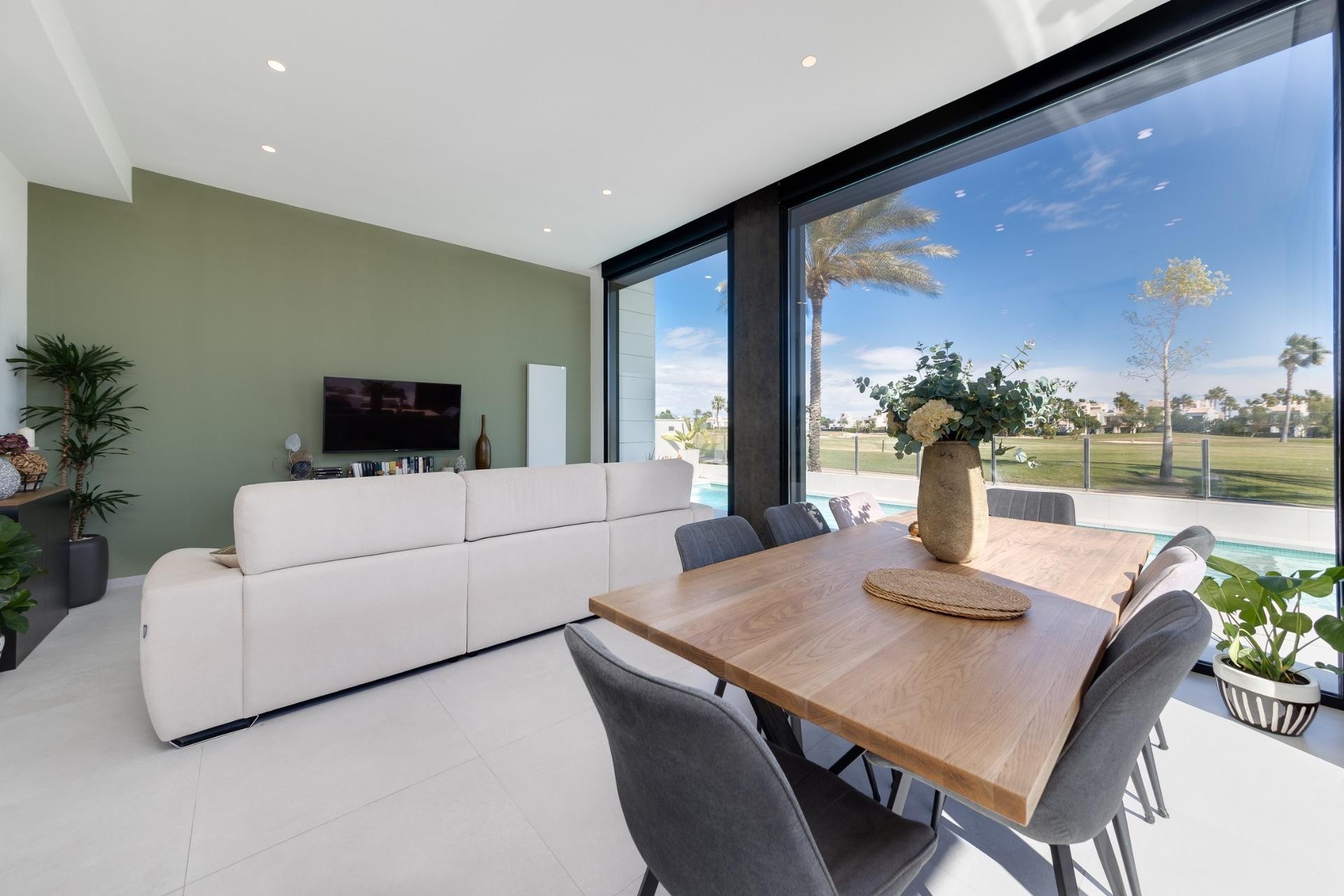 Obra nueva - Villa - Pilar de la Horadada - Roda Golf