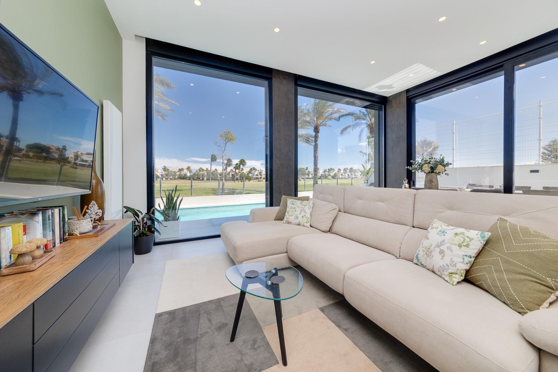Obra nueva - Villa - Pilar de la Horadada - Roda Golf