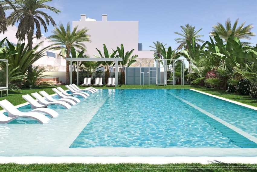 Obra nueva - Villa - Pilar de la Horadada - Torre De La Horadada