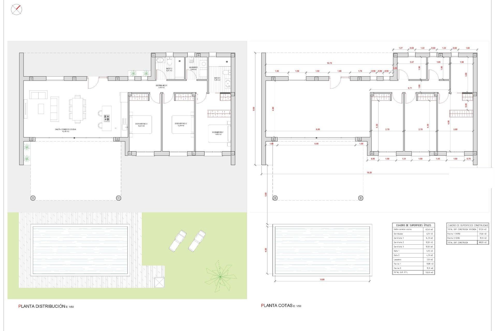Obra nueva - Villa - Pinoso - Campo
