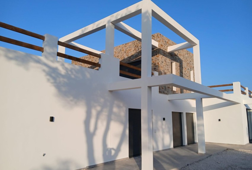 Obra nueva - Villa - Pinoso - Casas Pastor