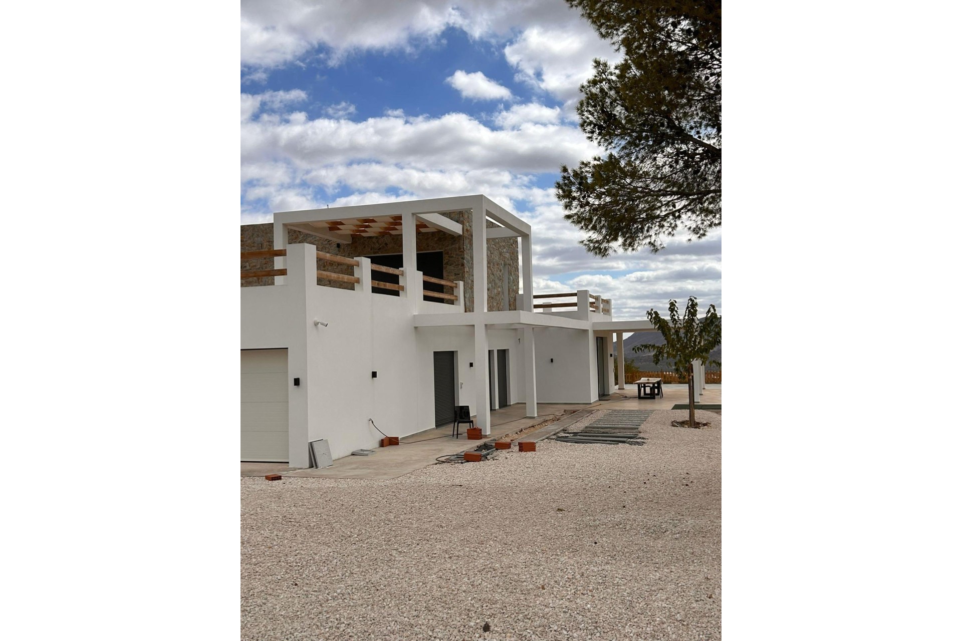 Obra nueva - Villa - Pinoso - Casas Pastor