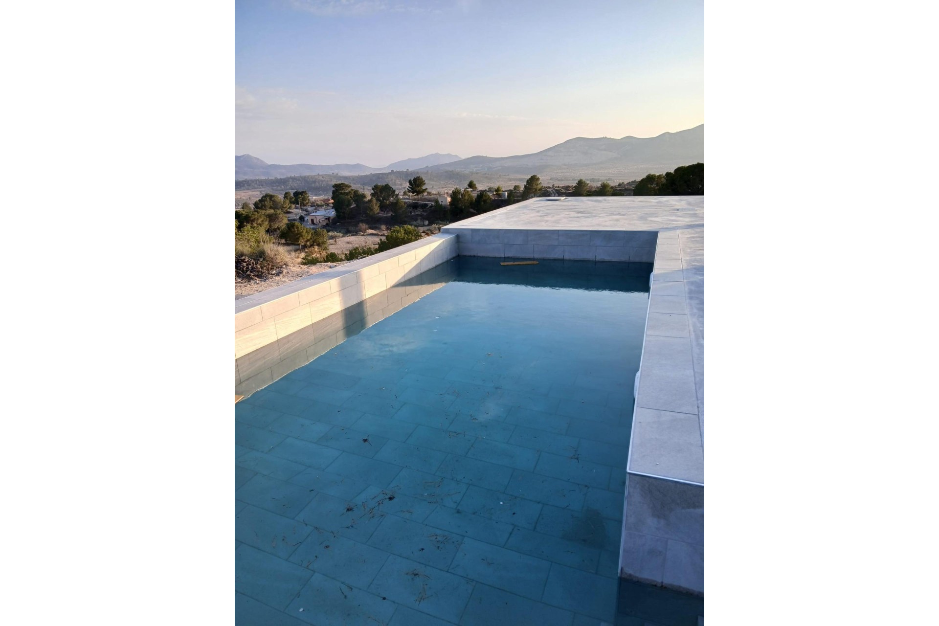Obra nueva - Villa - Pinoso - Casas Pastor
