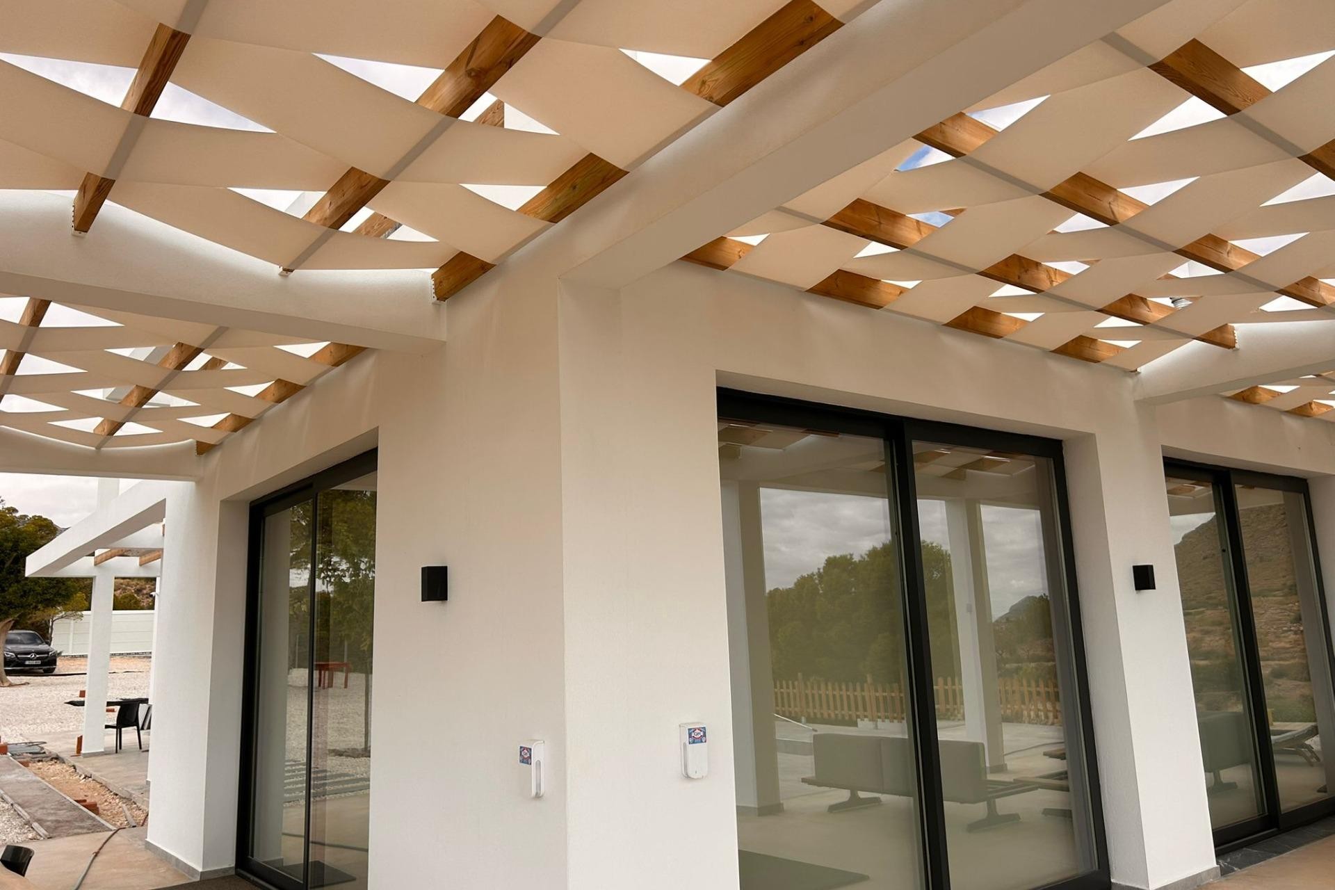 Obra nueva - Villa - Pinoso - Casas Pastor